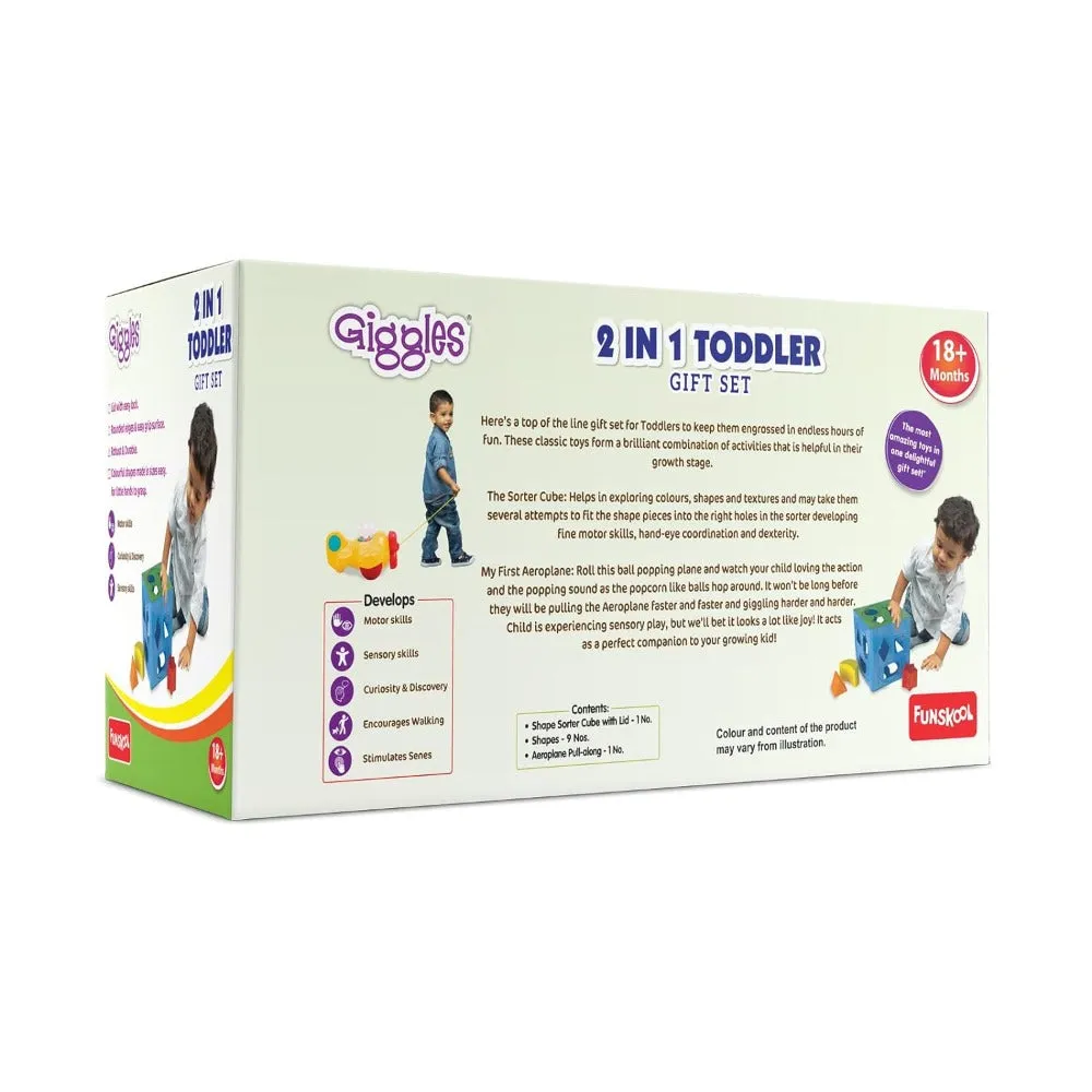 Funskool Giggles 2 in 1 Toddler Gift Set
