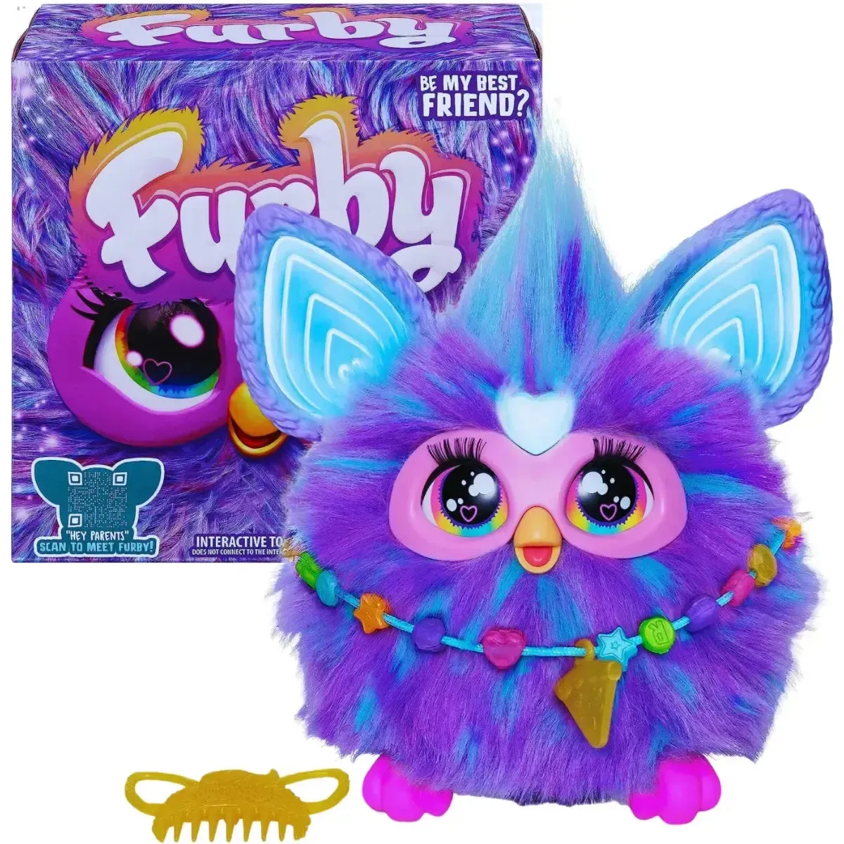 Furby - Purple Interactive Toy - Hasbro
