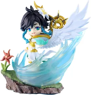 G-I Venti Figure Mondstadt Barbatos Mini PVC Model 18.5CM Toy Mondstadt Wind Gods Anime Game