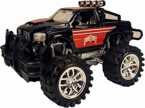 Game Day Outfitters Ohio State University Buckeyes Monster Truck Push and Go, Friction Powered | Officially Licensed NCAA Logo Toy Truck 1:18 Scale Truck | for Fans, Boys, Kids