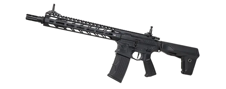 G&G Combat Machine CM16 SRXL Airsoft M4 AEG Rifle – w/ 12” M-LOK Rail