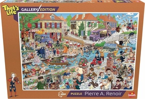 Goliath That's Life Gallery Edition: Pierre-Auguste Renoir, 1000 Piece Jigsaw Puzzle for Ages 7 
