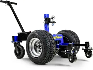 Goodyear Electric Trailer Dolly Super-Duty 7500lbs Max Trailer Weight, 5500lbs for Boats, 1100lbs Tongue Weight, All-Terrain Wheels Ideal for RVs, Toy Haulers, Car Trailers, and Campers