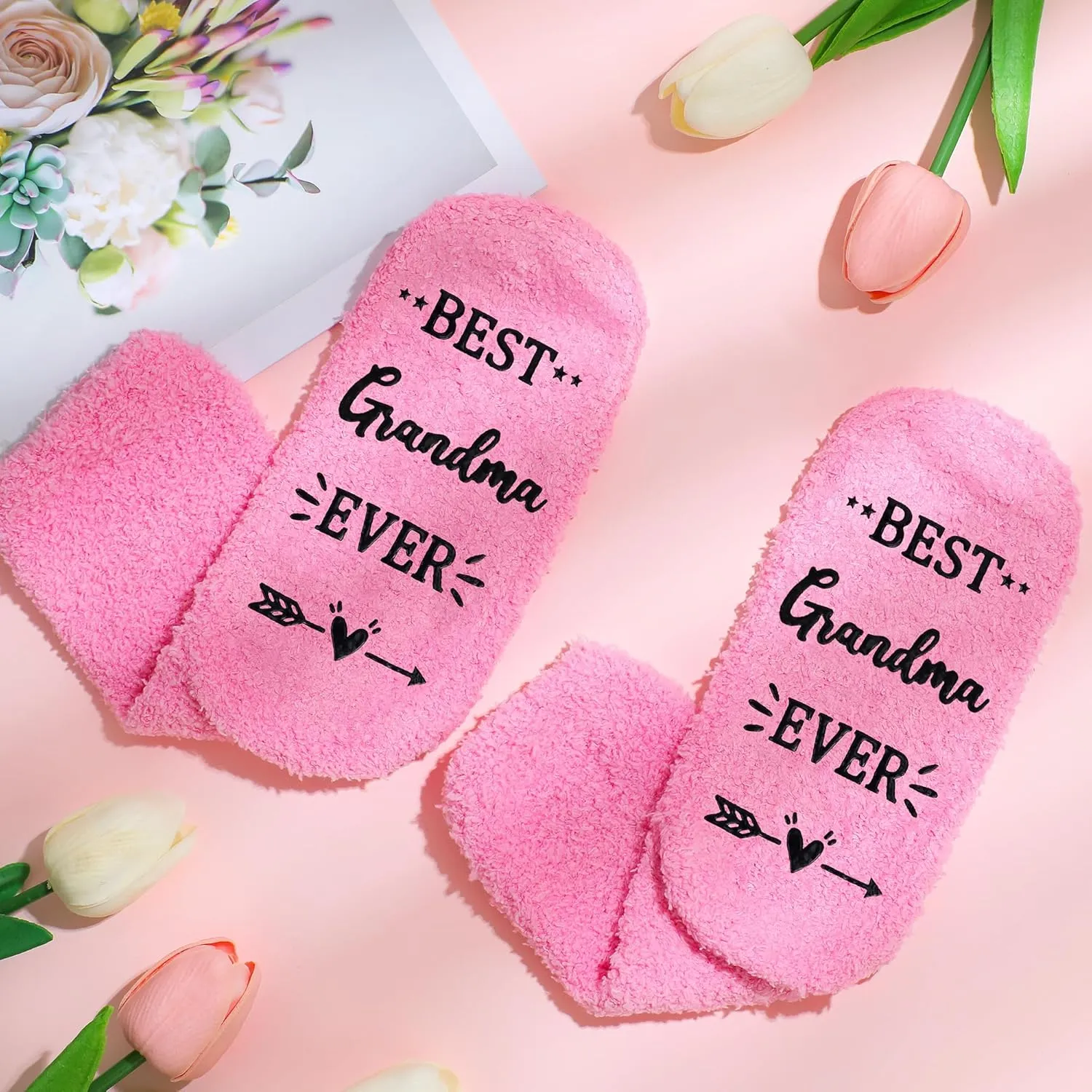 Grandma Gifts for Grandma Birthday Gifts from Grandkids Unique New Grandmother Gift for Nana Gift Ideas for Grandmas Cool Presents for Grandmas Bracelet Tote Bag Cup Candle Socks Acrylic Puzzle