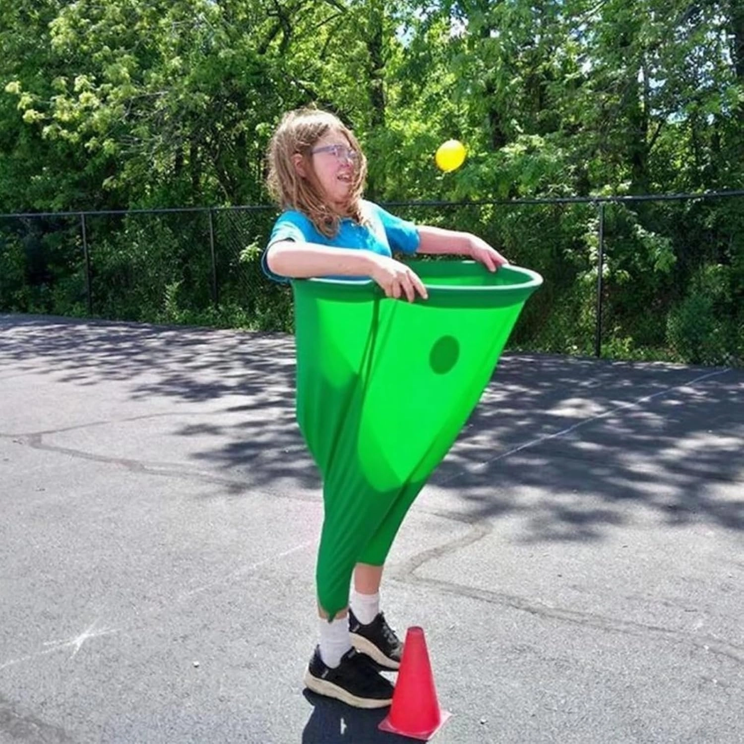 Granny Pants Outdoor Game, Big Granny Pants Yard Game with Bouncy Balls, Yard Field Family Reunion Outdoor Games Sets for Adults - The Ultimate Backyard Party Games(4pcs)