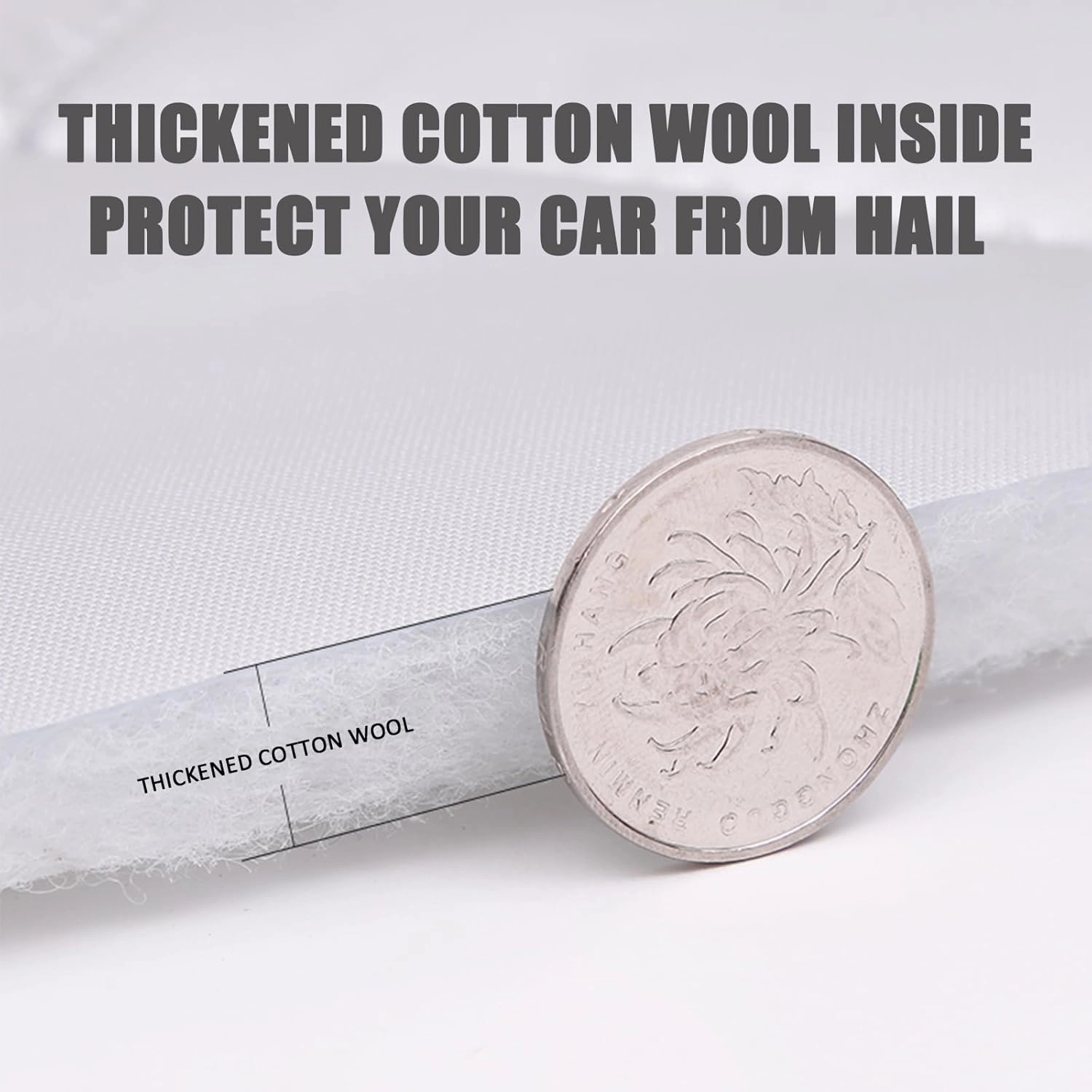 Hail Protector Car Cover for Nissan Qashqai J10 Visia/Acenta/I-Way/Tekna 2006-2013 Thickened Full Car Cover Outdoor Indoor Auto Cover All Weather Car Covers,B