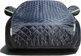 Hail Protector Car Cover for Nissan Qashqai J10 Visia/Acenta/I-Way/Tekna 2006-2013 Thickened Full Car Cover Outdoor Indoor Auto Cover All Weather Car Covers,B