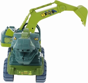 HANABASS 1 Set Cartoon Dinosaur Pull Back for and Sturdy Excavator Design Engaging Parent Plaything Realistic Dinosaur Model for Imaginative Play Present