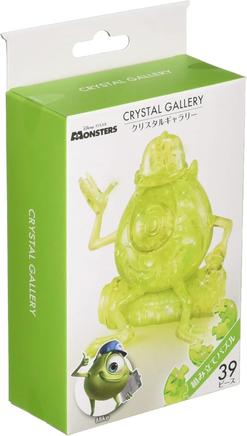 ハナヤマ(HANAYAMA) 39 Piece Crystal Gallery Monsters Inc. Microphone