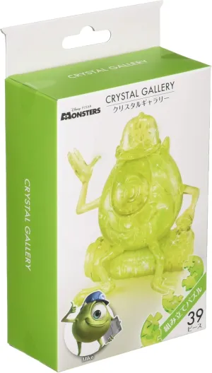 ハナヤマ(HANAYAMA) 39 Piece Crystal Gallery Monsters Inc. Microphone