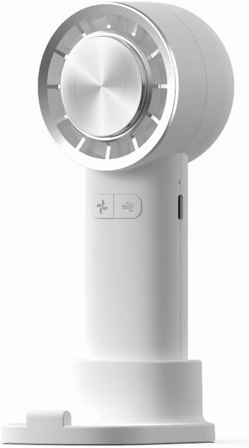 Handhelds Cooling Fan Mini Personals Fan USB C Rechargeable Fan Battery Operated 3 Speed Cold Compress Cooling Fan
