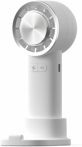 Handhelds Cooling Fan Mini Personals Fan USB C Rechargeable Fan Battery Operated 3 Speed Cold Compress Cooling Fan