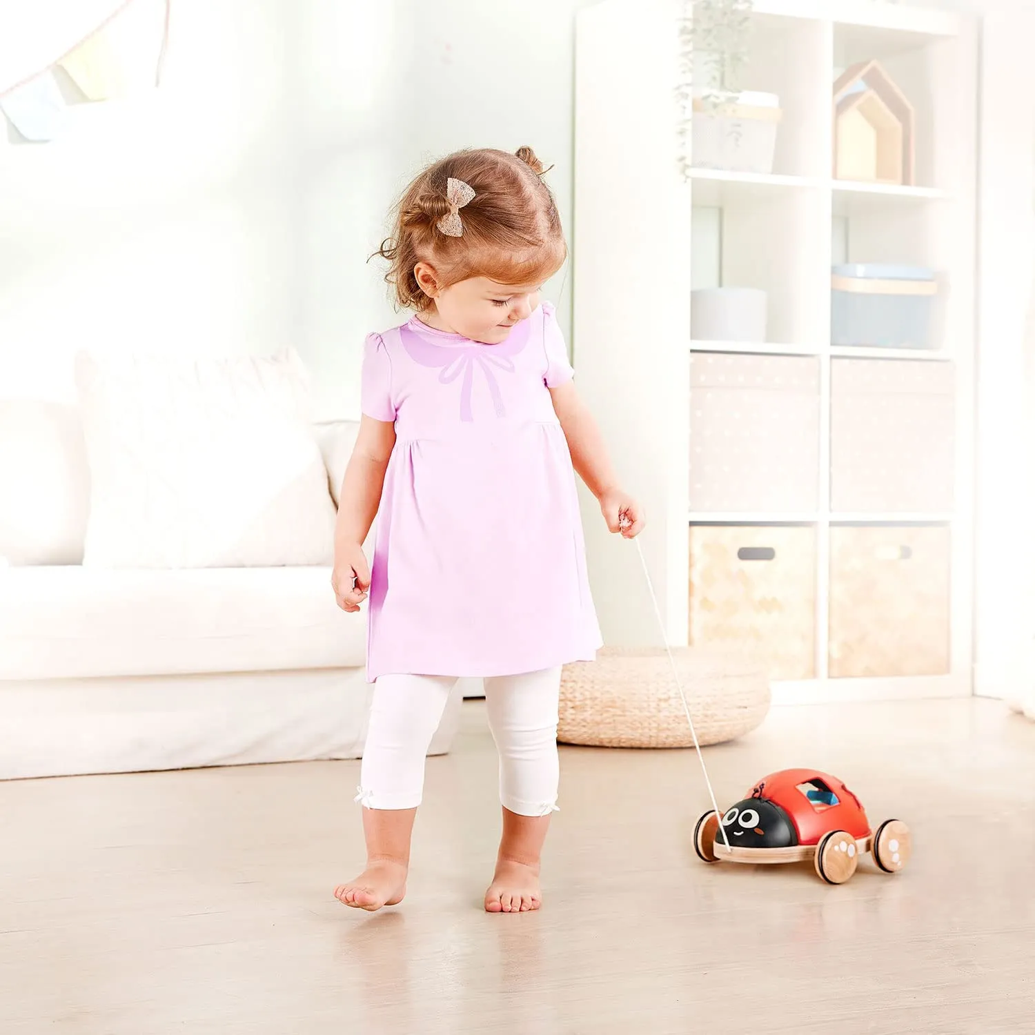 Hape Shape Sorter Ladybug