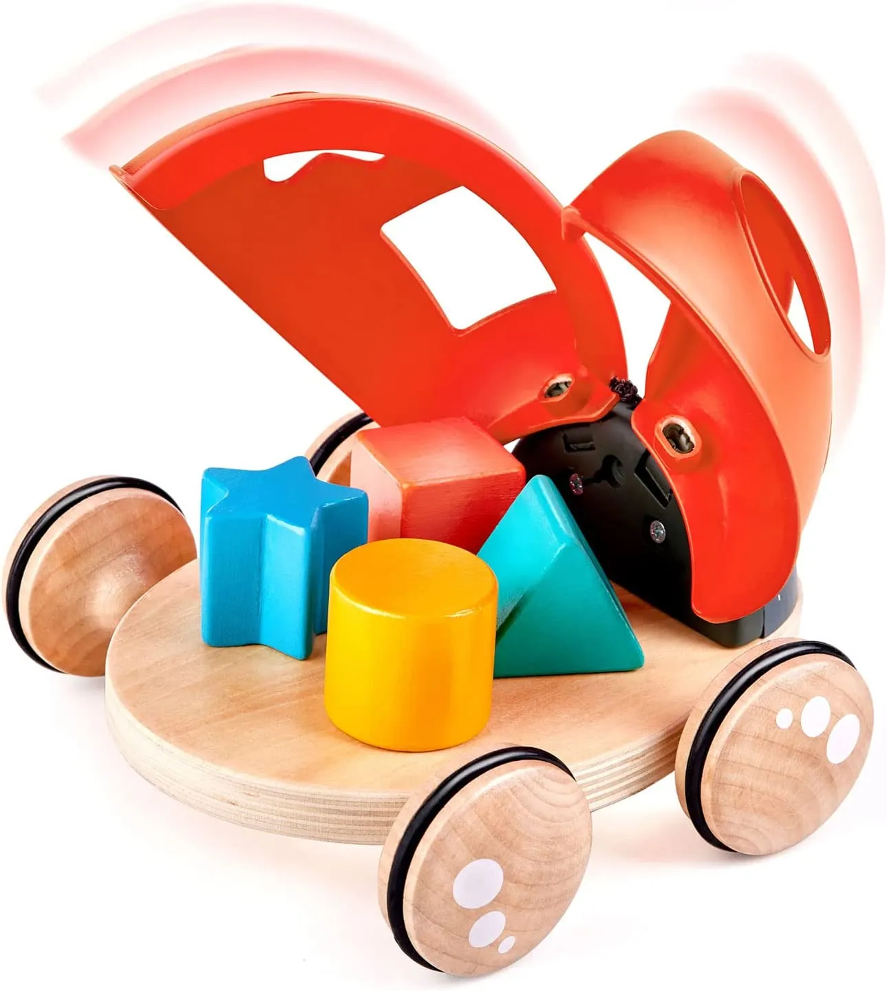 Hape Shape Sorter Ladybug