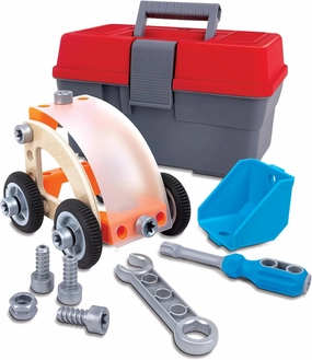 Hape Build 'n' Drive Car Set
