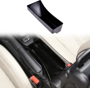 HAPPYHORSE Car central control storage box Compatible with BMW MINI Cooper Cooper S JCW F55 F56 F57 2014-2022 car central control gear rear storage box tray accessories