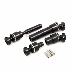 Hard Steel Main Center Driveshafts Replacement 7250R Drive Shafts for RC Car Traxxas 1/16 Mini E-Revo EREVO Summit Slash 4WD