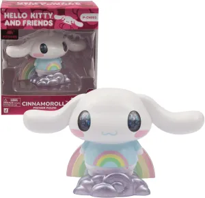 Hello Kitty Premier 4-Inch Figure – Cinnamoroll Edition, Collectible and Cinnamoroll Figurine, Detailed Design for Display or Collection for Sanrio Fans