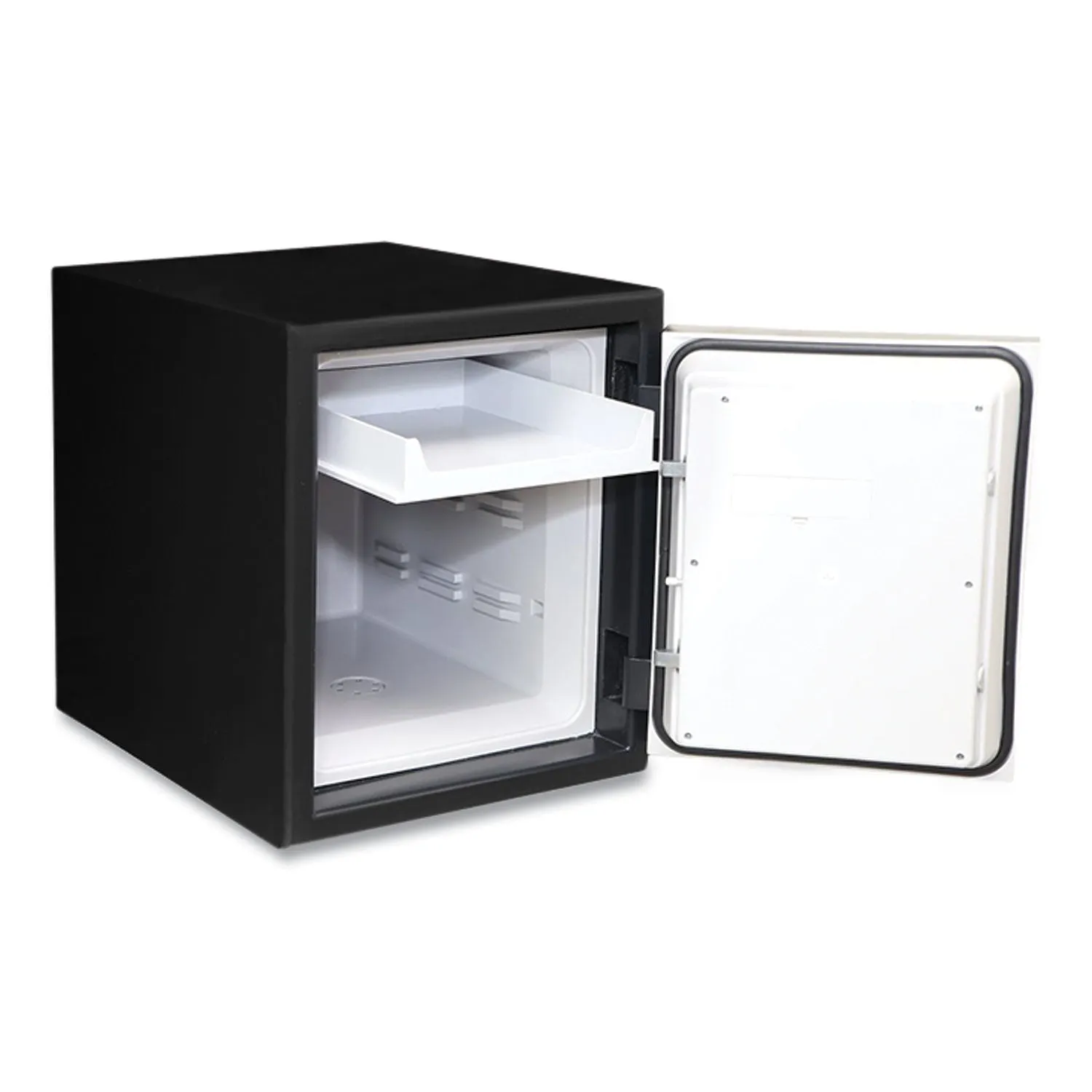 Honeywell Digital Security Steel Fire And Waterproof Safe With Keypad And Key Lock, 14.6 X 20.2 X 17.7, 0.9 Cu Ft, Black