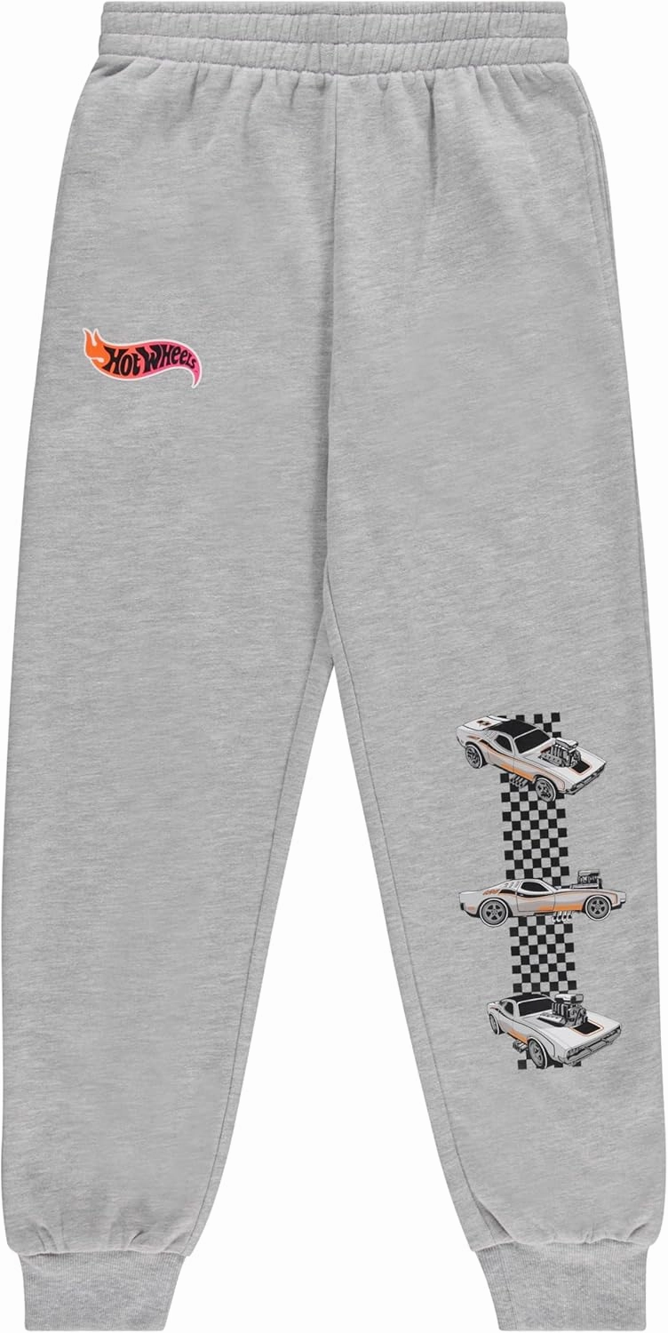 HOT WHEELS Speed Racer Hoodie & Jogger Set for little and Big Boys (Sizes 4-16)