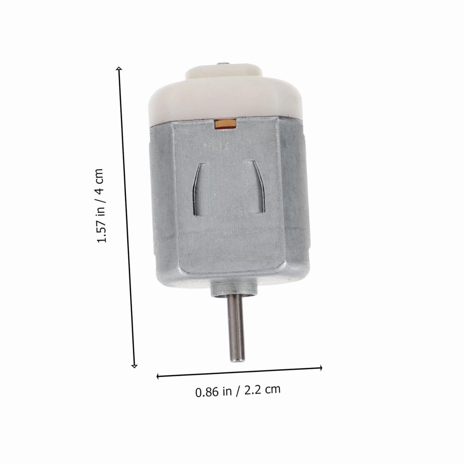 Housoutil 2sets Micro Dc Motor Mini Size Perfect for Mini Toy Car Dc Motor for Boys and Girls High Torque Stable Output 12pcs*2