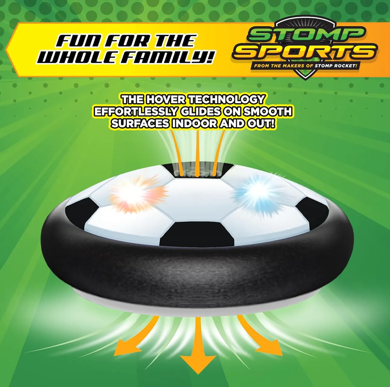Hover Soccer Ball