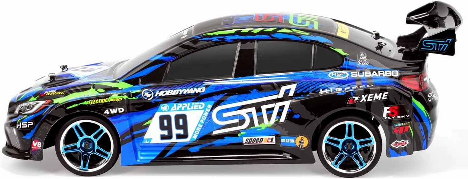 HSP Racing Rc Drift Car 4WD 1:10 Electric Power On Road Rc Car Toys 4x4 Vehicle High Speed Hobby Remote Control Car