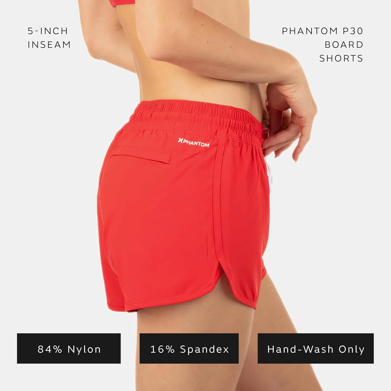 Hurley Women's Standard Boardshort Bottom