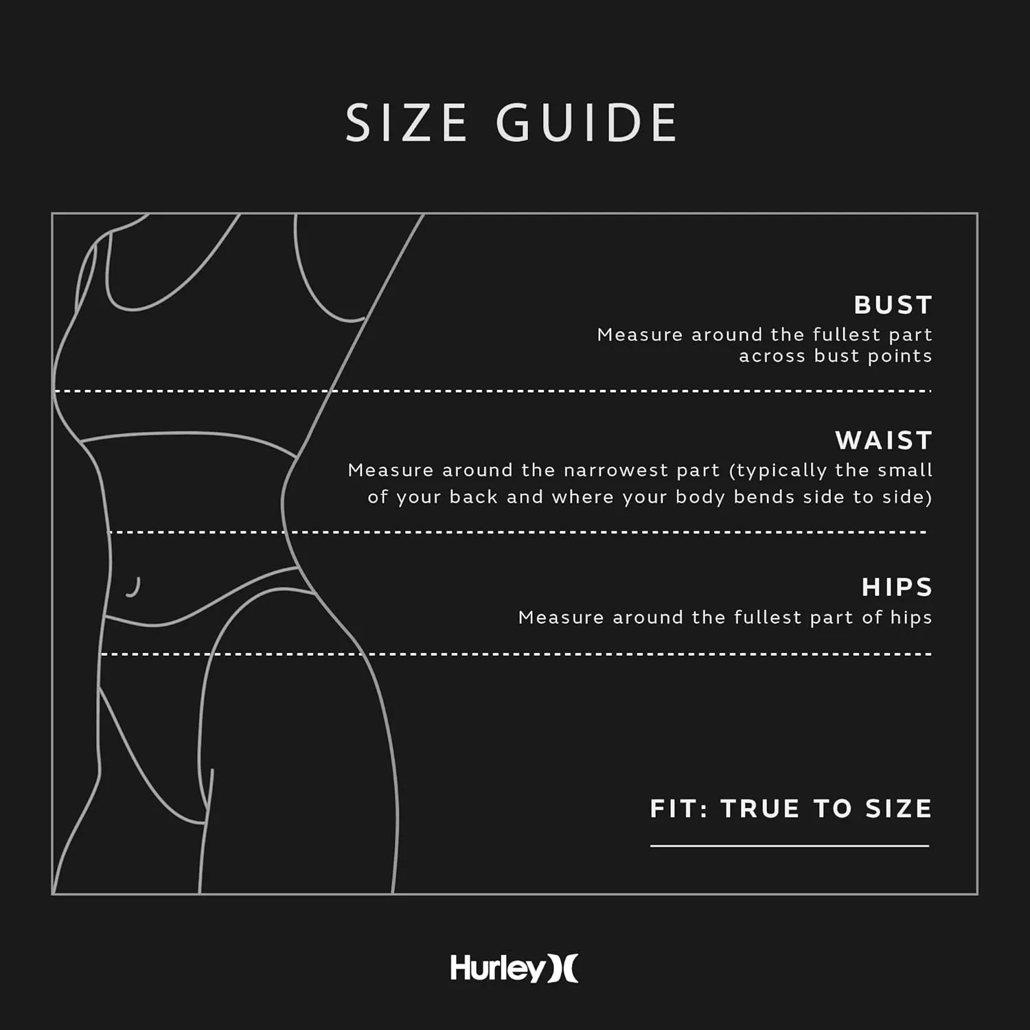 Hurley Women's Standard Boardshort Bottom