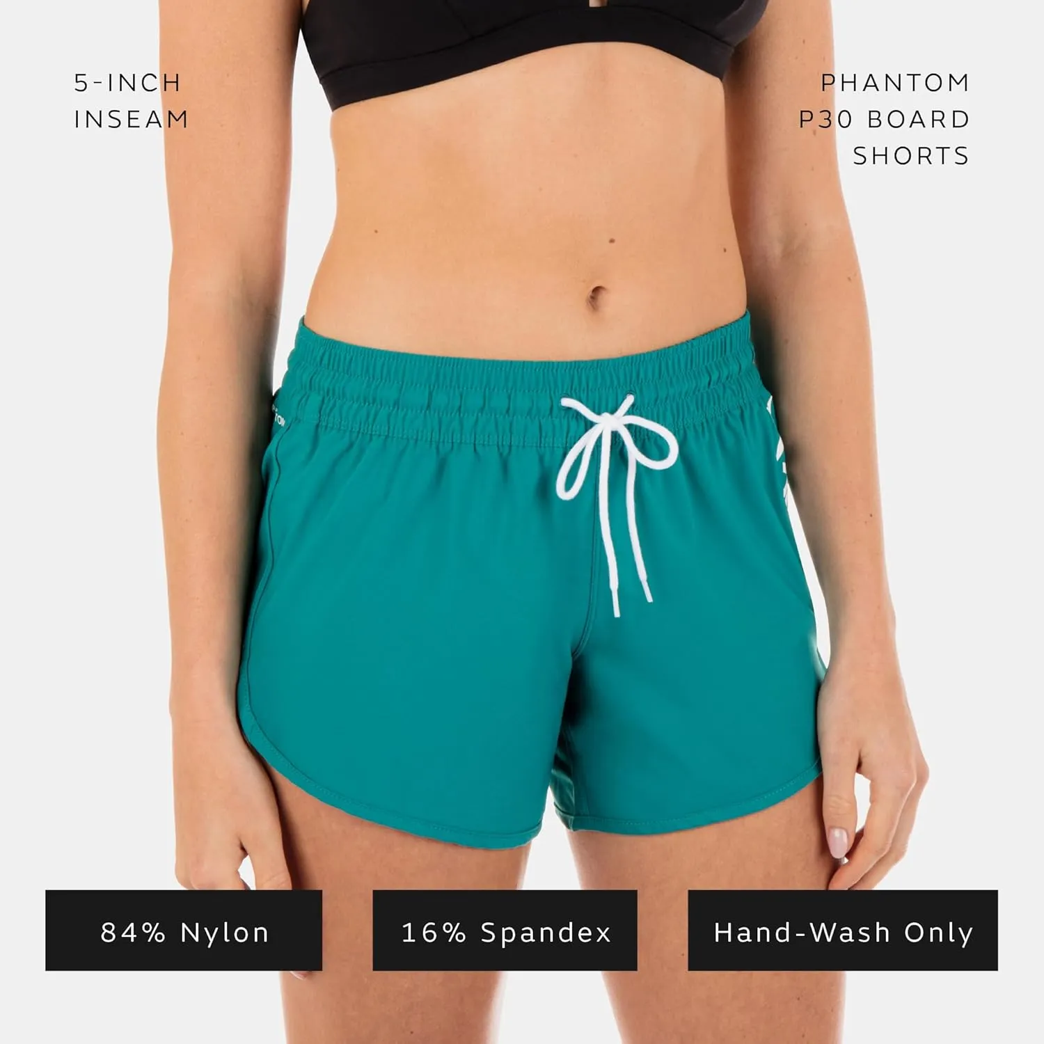 Hurley Women's Standard Boardshort Bottom