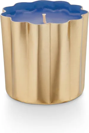 ILLUME Go Be Lovely Collection, Citrus Crush Mini Metal, 6.5oz. Candle