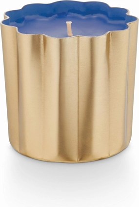 ILLUME Go Be Lovely Collection, Citrus Crush Mini Metal, 6.5oz. Candle