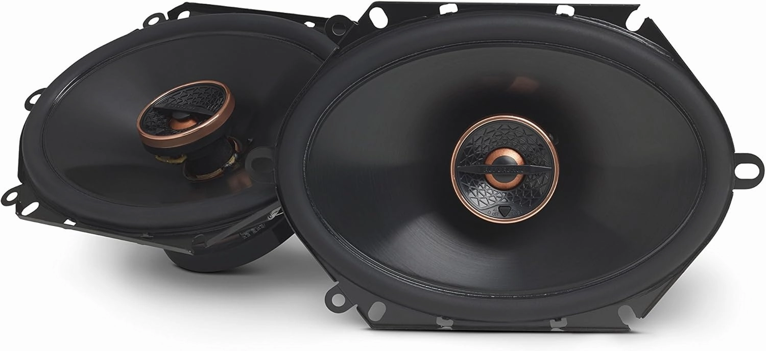 Infinity REF-8632CFX Reference 6x8 Inch Two-Way car Audio Speaker