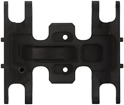 INJORA Brass Skid Plate-Heavy Counterweight Chassis Accessories for 1/24 RC Crawler Car Axial SCX24 Gladiator Bronco C10 JLU Deadbolt Upgrades Parts, 15g