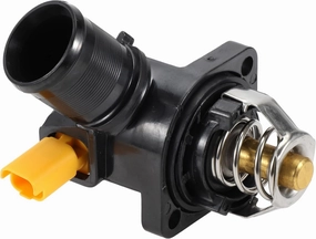 Inner Car Thermostat for Peugeot 207 1007 for Citroen C2 C3 Durable Engine Coolant Thermostat Housing Assembly No.1336Z2 Plastic 1 Pc