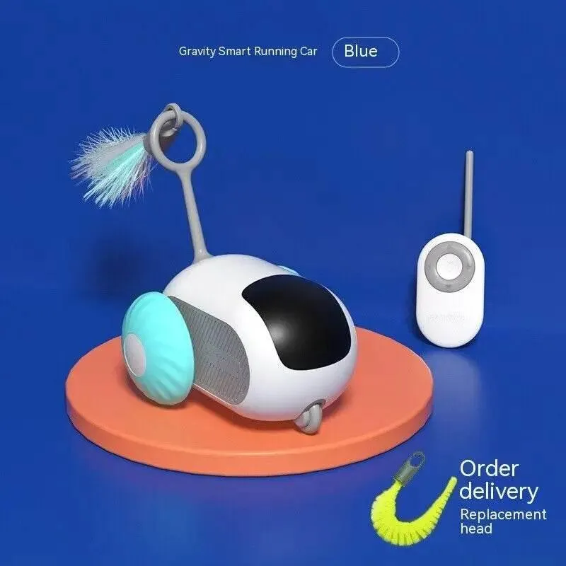 Interactive Cat Toy - Engaging Chase Game for Cats