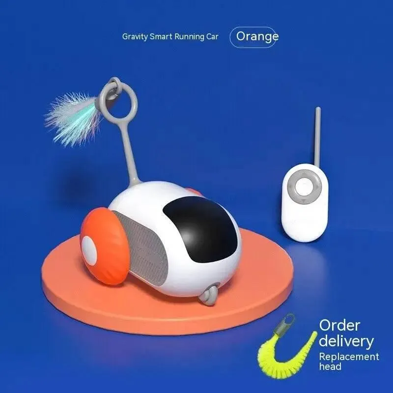 Interactive Cat Toy - Engaging Chase Game for Cats