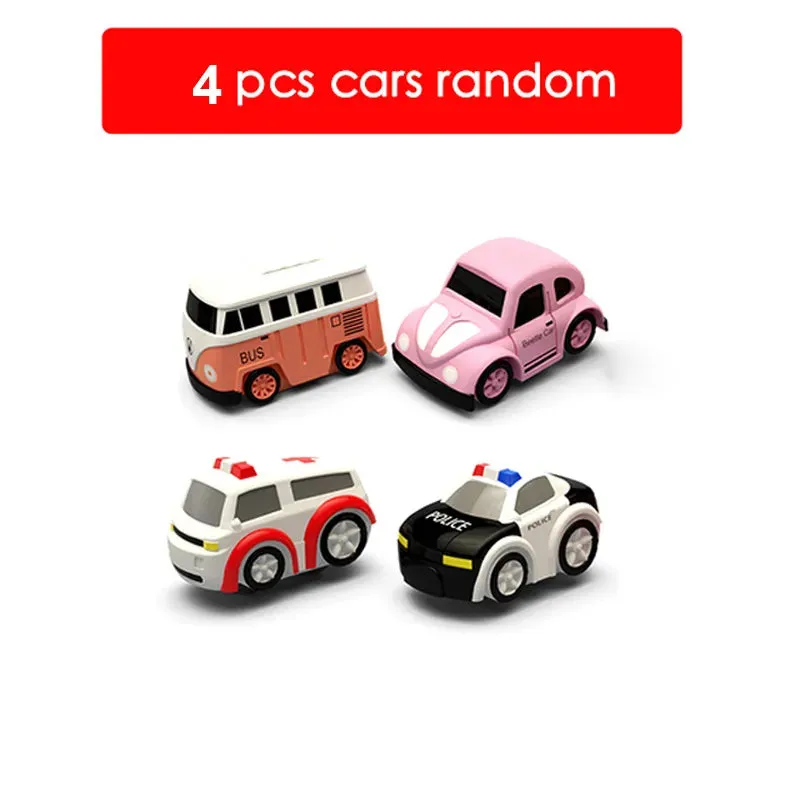Interactive Racing Rail Car Toy