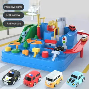 Interactive Racing Rail Car Toy