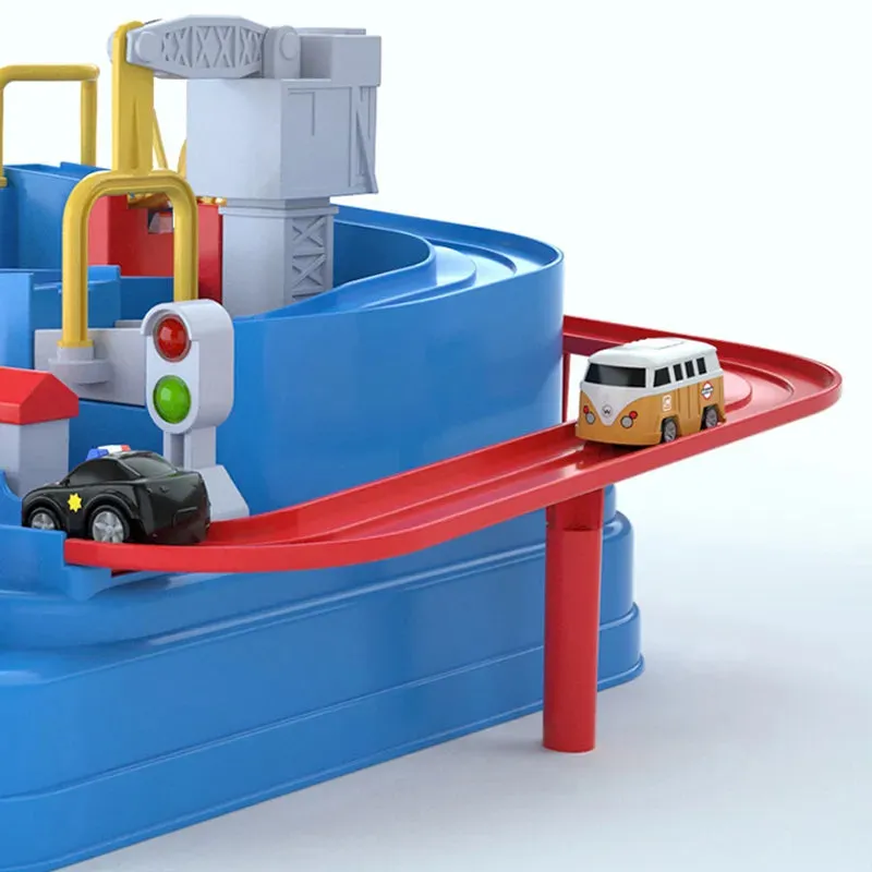 Interactive Racing Rail Car Toy