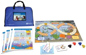 Invertebrates - Animals Without Backbones Learning Center Game - Grades 3-5