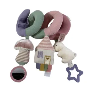 Itzy Ritzy Itzy Bitzy Spiral Activity Toy, Pastel Rainbow