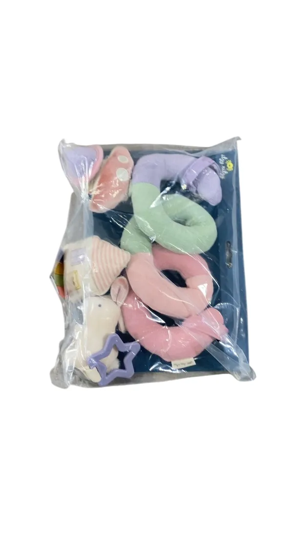 Itzy Ritzy Itzy Bitzy Spiral Activity Toy, Pastel Rainbow