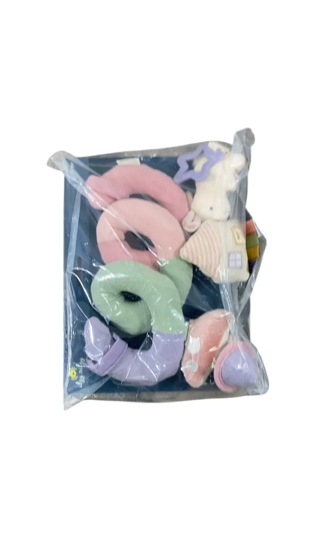 Itzy Ritzy Itzy Bitzy Spiral Activity Toy, Pastel Rainbow