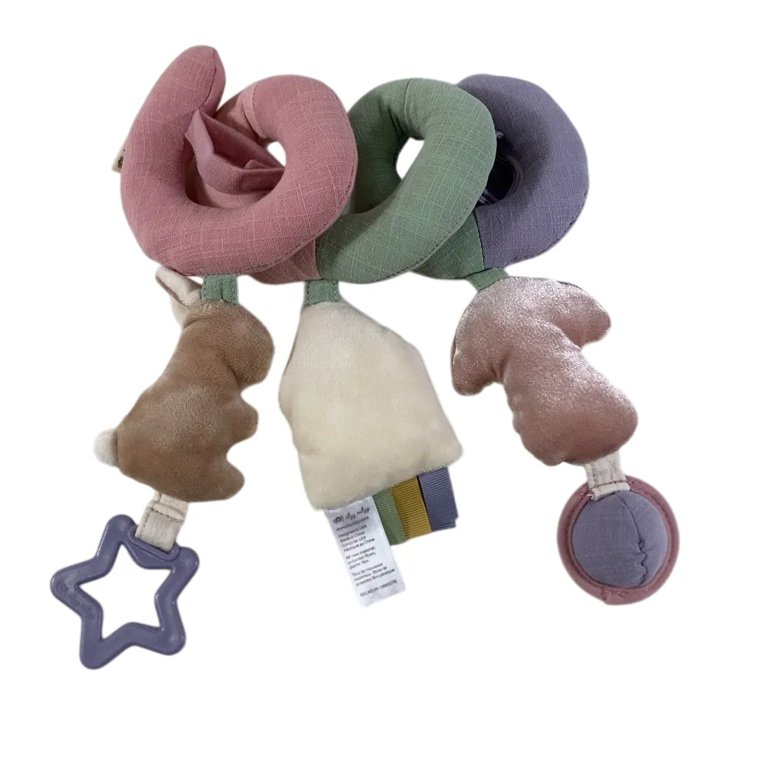 Itzy Ritzy Itzy Bitzy Spiral Activity Toy, Pastel Rainbow