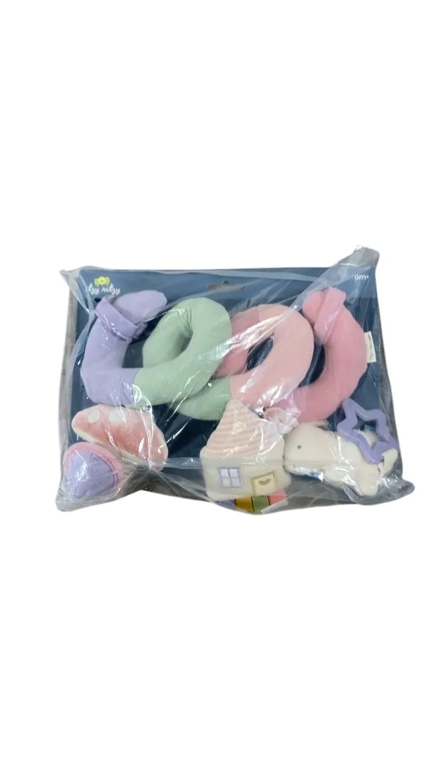 Itzy Ritzy Itzy Bitzy Spiral Activity Toy, Pastel Rainbow