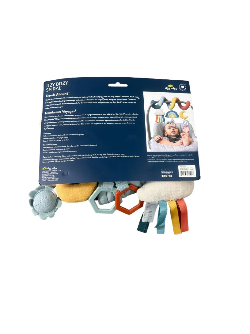 Itzy Ritzy Itzy Bitzy Spiral Activity Toy