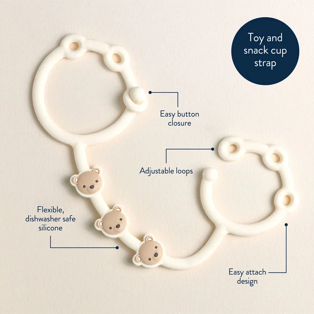 *Itzy Ritzy Itzy Strap Toy & Snack Cup Strap
