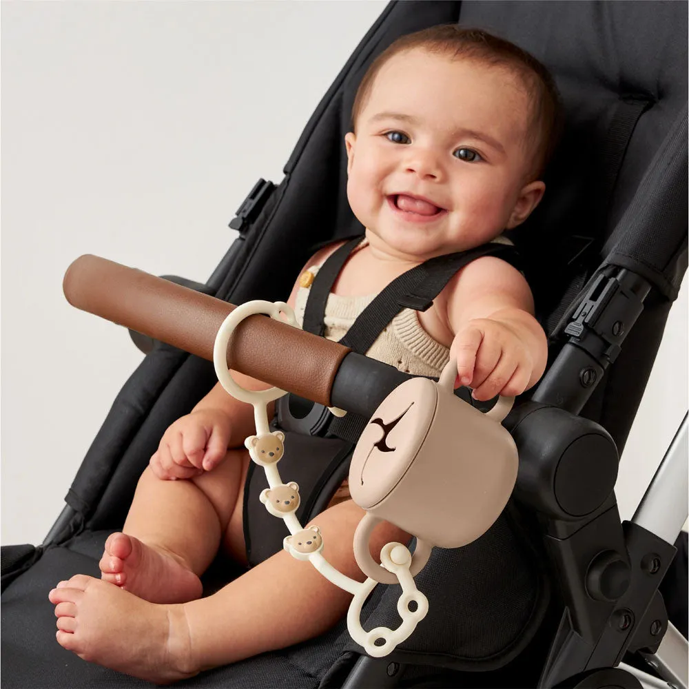 *Itzy Ritzy Itzy Strap Toy & Snack Cup Strap
