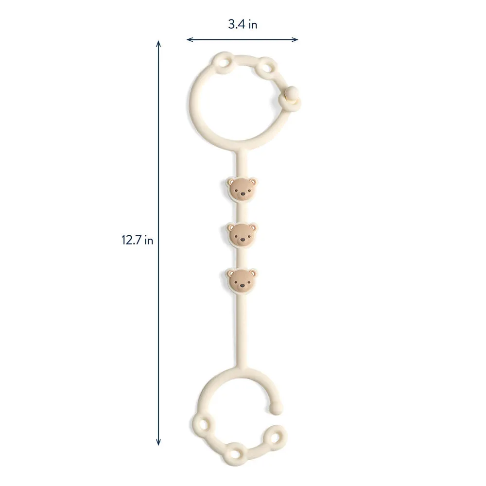 *Itzy Ritzy Itzy Strap Toy & Snack Cup Strap